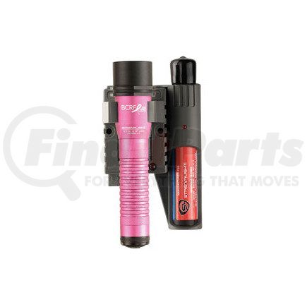 74361 by STREAMLIGHT - Strion® LED Rechargeable Flashlight with Type A 100V/120V PiggyBack Charger, Pink