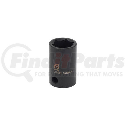 314 by SUNEX TOOLS - 3/8" Dr Impact Socket, 7/16"