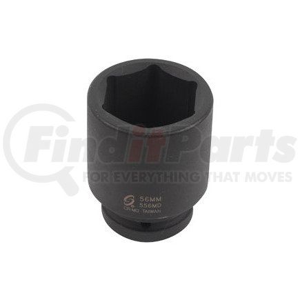 556MD by SUNEX TOOLS - 1" Dr Deep Impact Socket, 56mm