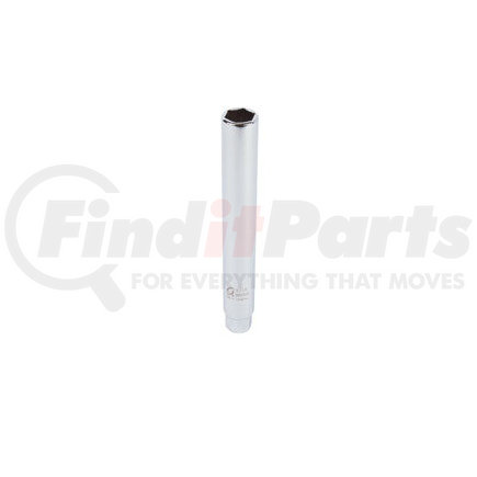 884505 by SUNEX TOOLS - 3/8" Dr. 9/16", Extra Deep Spark Plug Socket