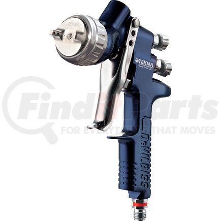 703894 by TEKNA - TEKNA® Basecoat 1.2 and 1.3 Nozzle HV20 (HVLP) Spray Gun with 900cc Aluminum Cup