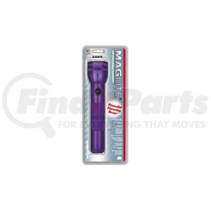 S2D986 by MAG INSTRUMENT - MagLite® 2 "D" Cell Flashlight, Purple