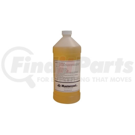 90032 by MASTERCOOL - 32 oz. Bottle Vacuum Pump Oil