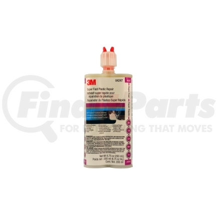 4247 by 3M - 3M™ Duramix™ Super Fast Repair Adhesive - 200 ml.