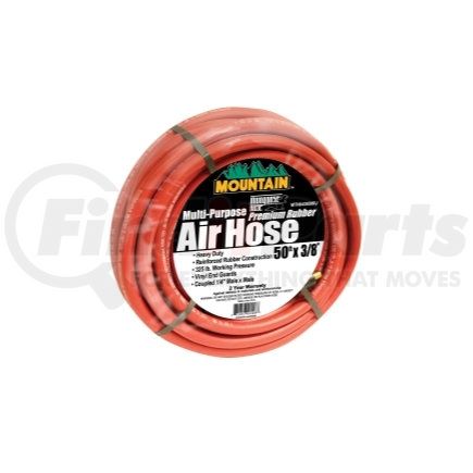 643850RJ by MOUNTAIN - 50 ft. x 3/8 in. Rubber Hose