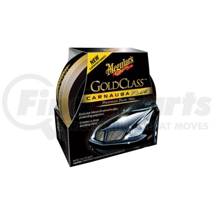 G7014 by MEGUIAR'S - Gold Class™ Carnuba Plus Paste Wax