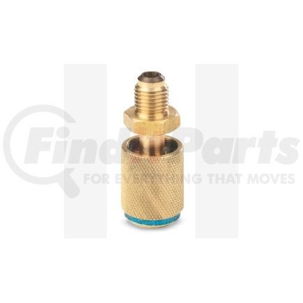 6038 by FJC, INC. - Anti-Blowback Adapter, for R134a Yellow Hose, Prevents Refrigerant Loss, 1/2" Acme M x 1/2" Acme F