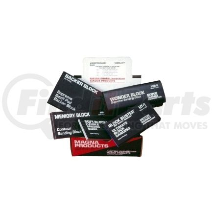AP1 by MOTOR GUARD - 5 Piece Sanding Block Assortment