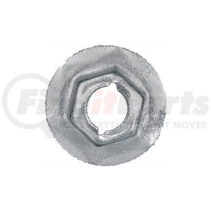 6268 by AUTO BODY DOCTOR - Thread Cutting Nuts 7/8" Flange Zinc, Size: 5/16", Size: 1/2", Length or Range:, Qty: 10, Other: