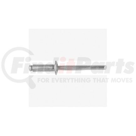 6514 by AUTO BODY DOCTOR - All Aluminum Rivets, Size: 3/16", Size: 3/8", Length or Range: 1/4"-3/8", Qty: 10, Other: IND #66