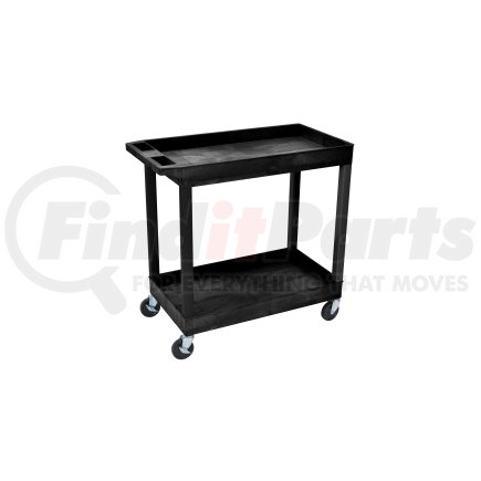 EC11 by LUXOR - Luxor E Series Two Shelf Utility Cart