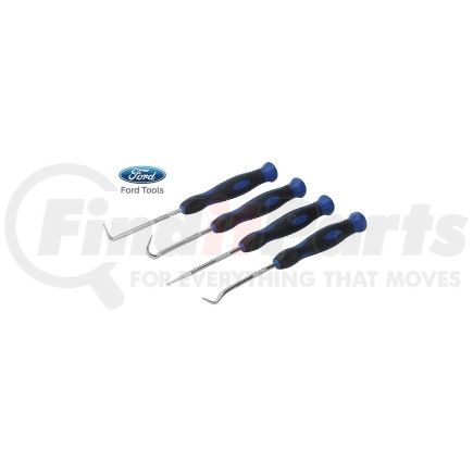 FHT0098 by FORD TOOLS - 4 Piece Precision Pick Set