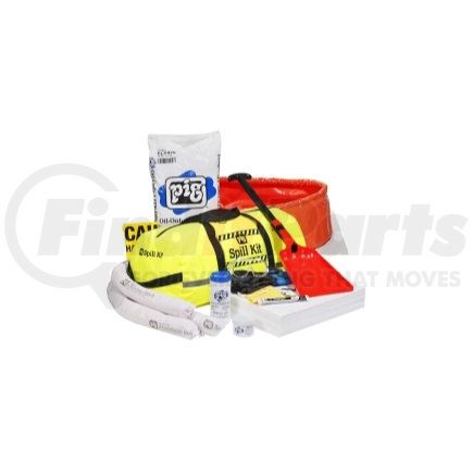 KIT629 by NEW PIG CORPORATION - Multi-Purpose Spill Kit - Oil-Only Truck Spill Kit in Duffel Bag