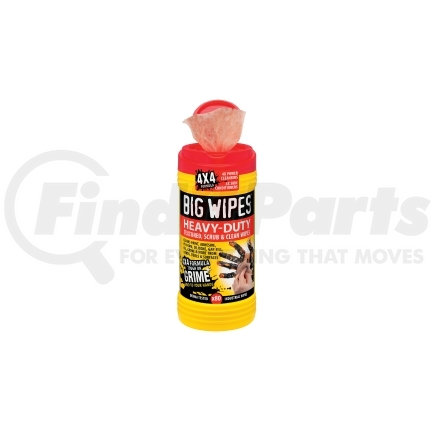 6002-46 by BIG WIPES - Big Wipes Heavy Duty Dual Side Cleaning Wipes