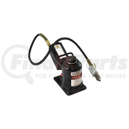14461 by AME INTERNATIONAL - 20 Ton Low Profile Air Hydraulic Bottle Jack