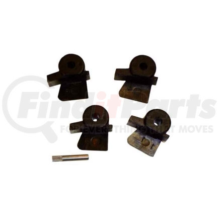 TI24016079 by THE MAIN RESOURCE - Plastic Duck Bill Insert Kit For Accuturn Mount/ Demount Head (4 Pack)