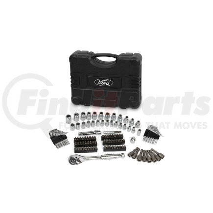 FHT0460 by FORD TOOLS - 110 Pc 1/4" & 3/8" Socket Set