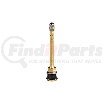 TR572 by THE MAIN RESOURCE - Straight Brass Truck Valve, Height 3.75" - .625" Valve Hole