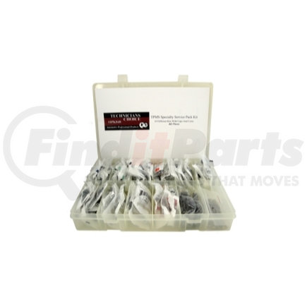 OPK848 by THE MAIN RESOURCE - 262 Piece TPMS Specialty Service Pack Kit