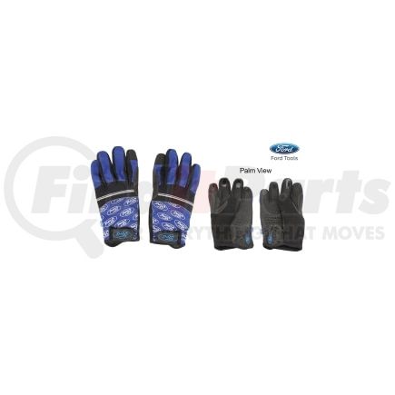FHT0398M by FORD TOOLS - Anti Slip Silicone Palm Gloves (Medium)