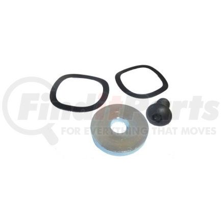 TC432 by THE MAIN RESOURCE - Hardware Kit For TC184432 Low Profile Grey Mount/ Demount Head