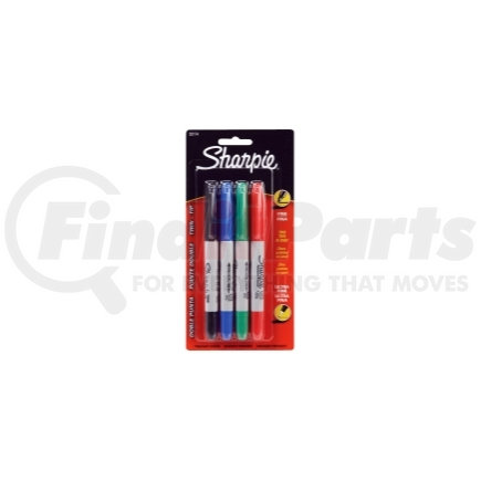 32174-SH by SHARPIE - Sharpie Twin Tip 4ct Colors