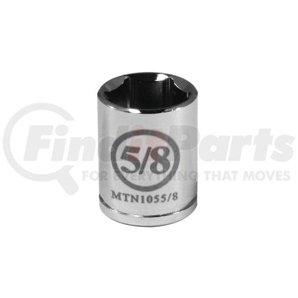 1055/8 by MOUNTAIN - 3/8" Drive 5/8" 6 Point Socket