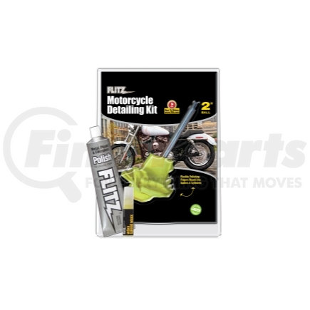 Flitz CY61501 Motorcycle Detailing Kit