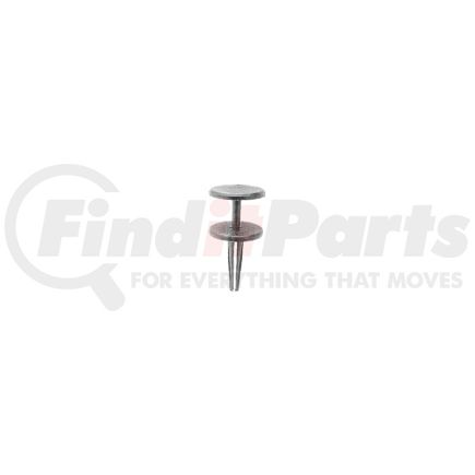 6111RX by AUTO BODY DOCTOR - Push-type Retainer, Size: 1/4" (6.4mm), Stem: 1", Head: 7/8", For Chrysler 6506106, Qty: 1