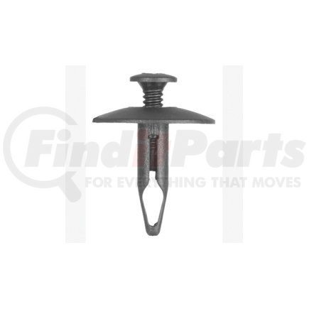 6136 by AUTO BODY DOCTOR - Trim Retainer Ford Cars 1987-On, Hole size: 1/4", Head Dia: 1", Stem length: 29/32", Qty: 10