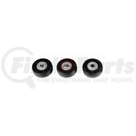 MagClip 72453 Mag Mount for Peg Board 1/8 and 1/4" Thread 3 Pack