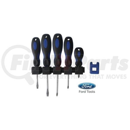 FHTC0002S2 by FORD TOOLS - 6 Piece Screwdriver Set