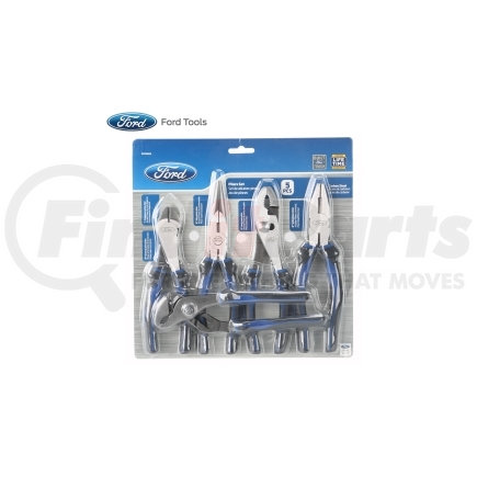 FHT0103 by FORD TOOLS - 5 Piece Plier Set, 7" And 8" Assorted