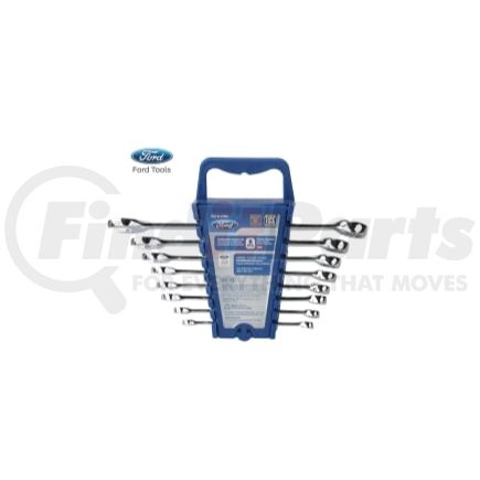 FHTEI078IN by FORD TOOLS - 8 Piece Combination Wrench Set, SAE