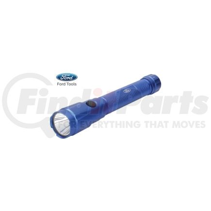 FL1003 by FORD TOOLS - Aluminum LED Flashlight, 250 Lumens, "C" Battery Operated