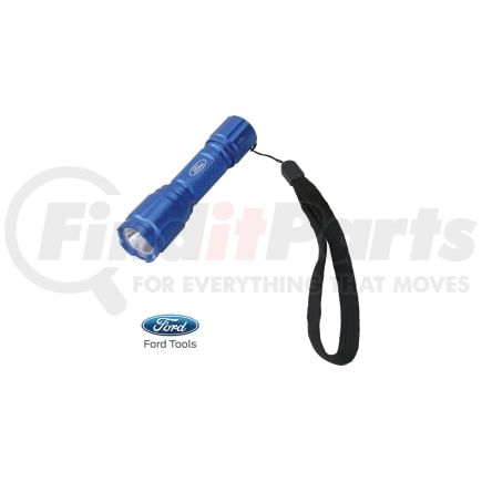 FL1006 by FORD TOOLS - Aluminum LED Flashlight, 65 Lumen, Battery Operated