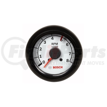 FST7904 by BOSCH - 2-5/8" Tachometer, White/Black