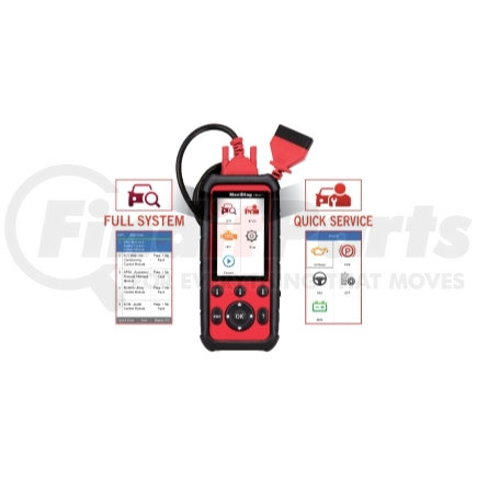 MD808PRO by AUTEL - MaxiDiag MD808 Pro Scan/Service Tool