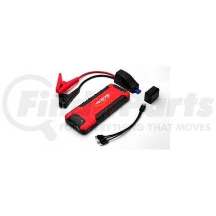 4903 by ROCKFORD - Third Generation Mini Jump Start Packed with Power