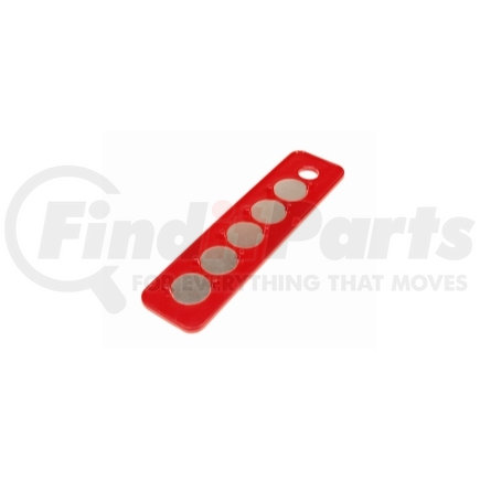 MagClip 72401 Original MagClip Strip Red 1/4"