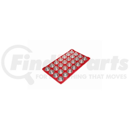 72423 by MAGCLIP - Original Socket Caddy Red 1/2"