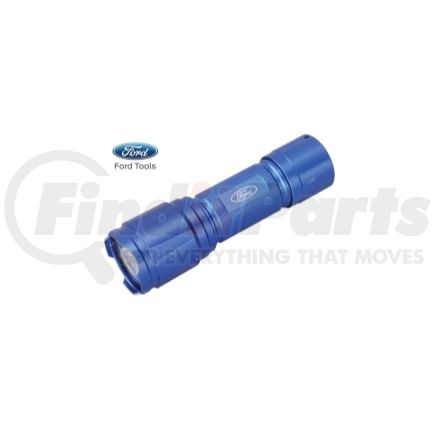 FL1004 by FORD TOOLS - Aluminum LED Flashlight, 250 Lumens, AAA Battery Operated