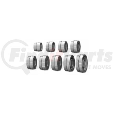 WB150280110-28 by THE MAIN RESOURCE - 28mm Clad Wheel Collet Kit (9 Pcs) 52.5mm to 122mm