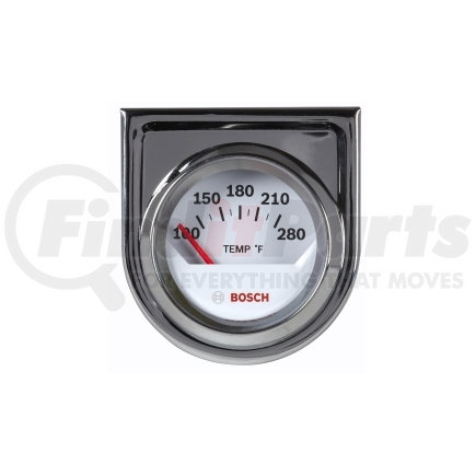 FST8201 by BOSCH - 2" Electrical Water Temperature Gauge, White Face