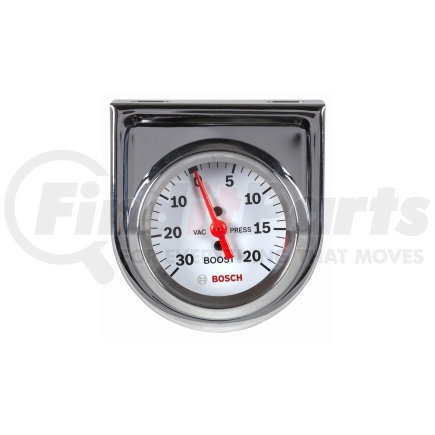 FST8203 by BOSCH - 2" Mechanical Vacuum/Boost Gauge, White Face