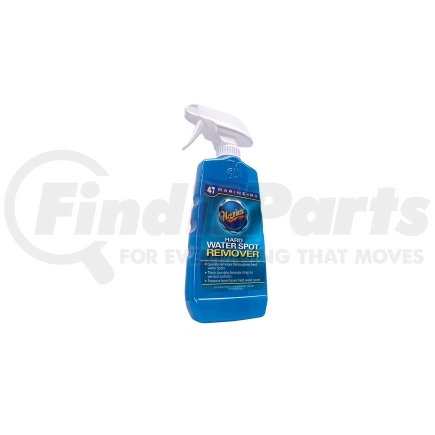 M4716 by MEGUIAR'S - Marine/RV Hard Water Spot Remover - 16 oz.