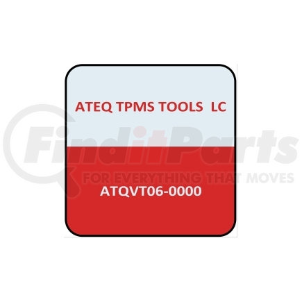 VT06-0000 by ATEQ - VT6 Schrader TPMS sensor activation tool