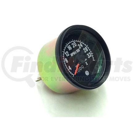 0551 by PAI - Tachometer Gauge - 0-3500 RPM Black Bezel Mechanical Includes Mounting Hardware 3-3/8in Dashboard Cutout Required