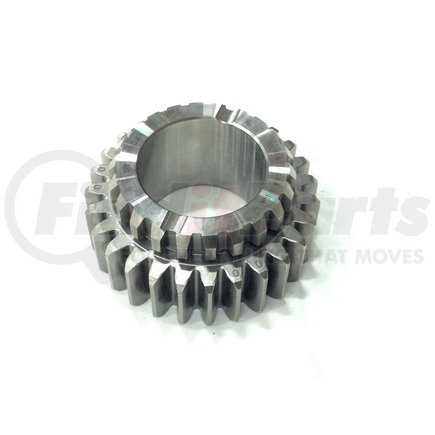 6464 by PAI - Transmission Main Drive Gear - 27 External Spur Gear Teeth 22 External Clutch Teeth Mack T313L / T318L / T2130 / T2180