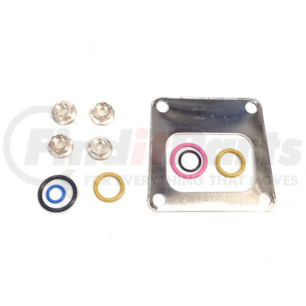 431297 by PAI - Turbocharger Mounting Kit - 2004-2015 International DT466E HEUI/DT530E HEUI/DT570 Engine Application